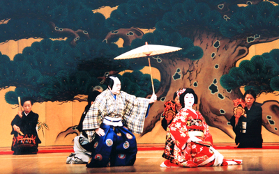 日本舞踊について