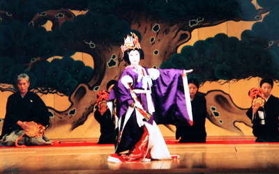 日本舞踊について